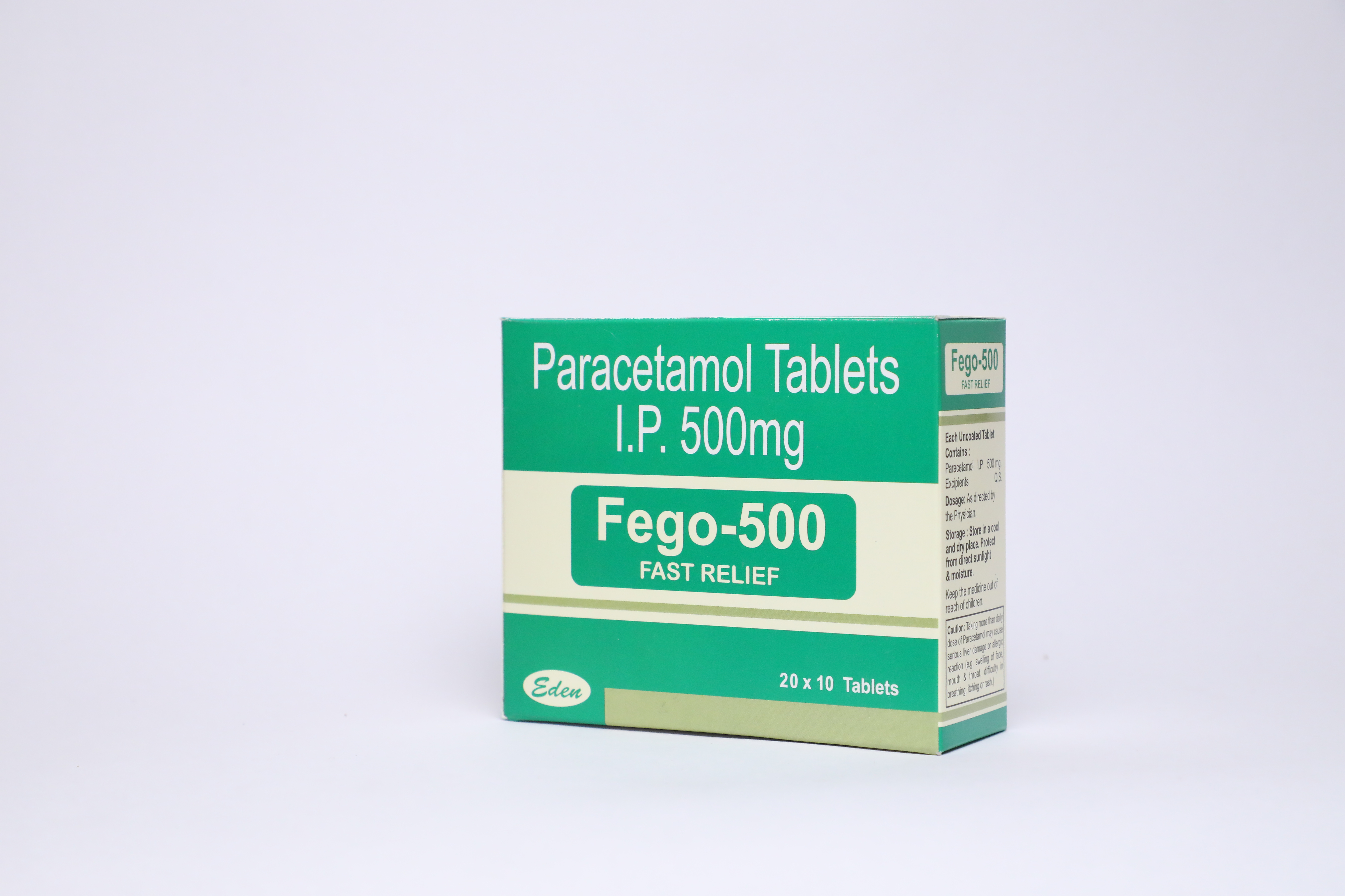 FEGO 500 TABS